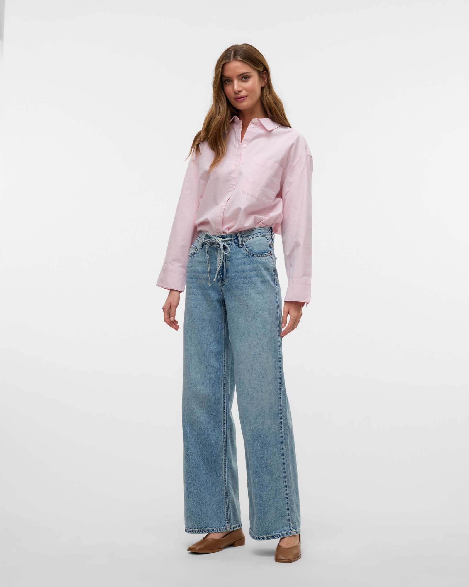 VMREMY WIDE JEANS